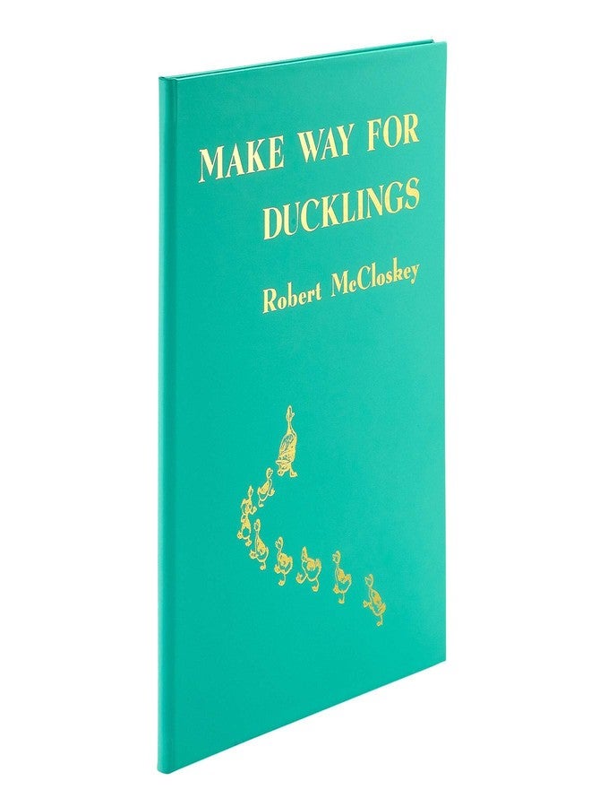 Graphic Image Make Way For Ducklings - Graphic Image Leather Bound Book - Fine Collectible Edition - Made in USA - Image 1